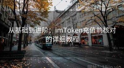 从基础到进阶：imToken充值前核对的详细教程