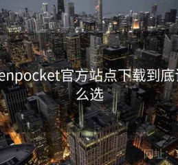 tokenpocket官方站点下载到底该怎么选