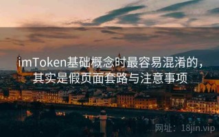 imToken基础概念时最容易混淆的，其实是假页面套路与注意事项