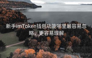 新手imToken钱包功能哪里最容易忽略，更容易理解