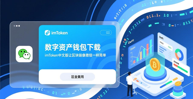 imToken 官网 - 多链钱包与去中心化资产管理入口